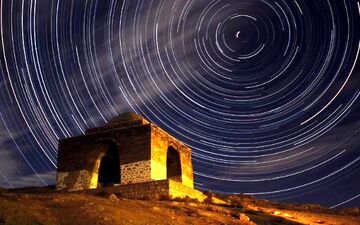  آتشکده نیاسر در کاشان و سرگذشت چهارطاقی ها
