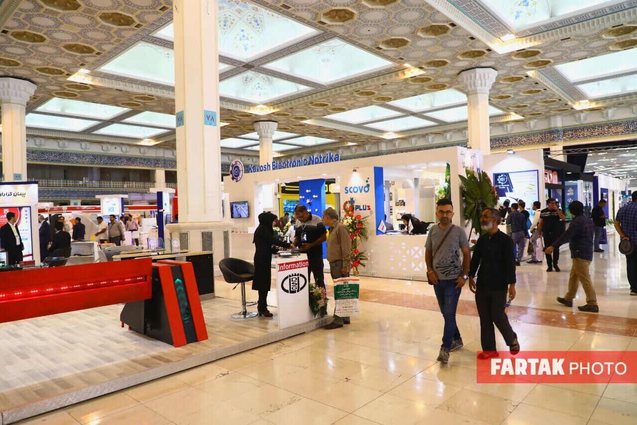 اختصاصی/ گزارش تصویری از نمایشگاه بین المللی لوازم و تجهیزات پلیسی، امنیتی و ایمنی 