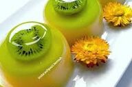 آموزش یک دسر جذاب | طرز تهیه ژله ویترینی با کیوی !