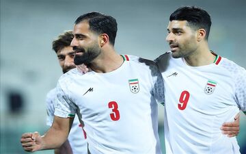  ایران با برتری در نیمه اول به رختکن رفت، سردار مصدوم شد