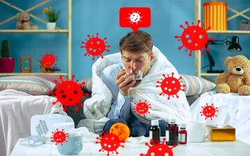 چرا تو هوای سرد زودتر مریض میشیم؟