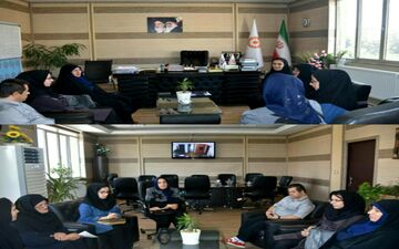 ‍ رضوان مدنی: هنردرمانی،انگیزه ای موثر در معلولین برای رسیدن به اهداف آنها است