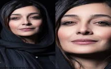 تیپ و ژست ساره بیات؛ کنار حوض آب