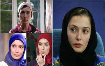 آتنه فقیه‌ نصیری با چهره‌ای جدید در سریال عقرب ظاهر شد