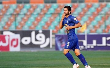 ظهور یک شجاع خلیل زاده در استقلال 