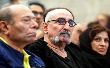 موتورسواری فرهاد آئیش+عکس
