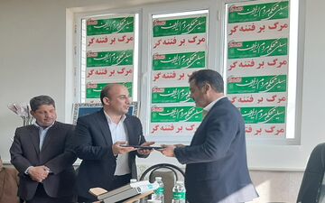 بخشدار جدید بخش شباب معرفی شد