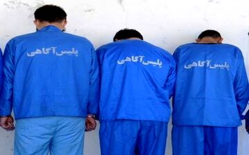 دستگیری سه سارق معابر و اماکن خصوصی با 23 فقره سرقت در کرمانشاه