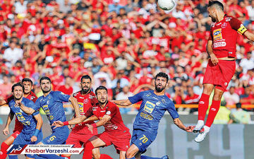 نیمه اول دربی۹۳، یحیی اشتباه کرد/امیری پرسپولیس را فلج کرد