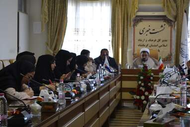 نشست خبری مدیرکل اداره فرهنگ و ارشاد اسلامی استان کرمانشاه