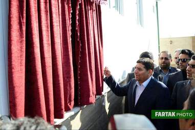 گزارش تصویری افتتاحیه مرکز پخش دارو و مواد غذایی البرز با حضور مخبر رئیس ستاد اجرایی فرمان حضرت امام (ره) 